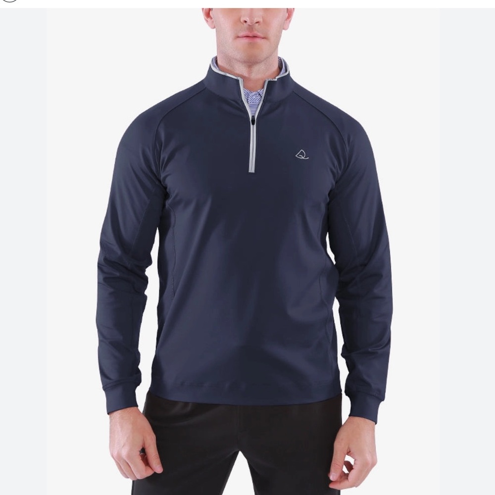 Deolax  Performance Quarter-Zip Pullover  NWT